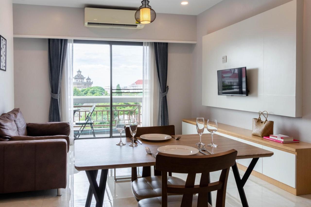 Urbanite Hotel Wientian Zewnętrze zdjęcie