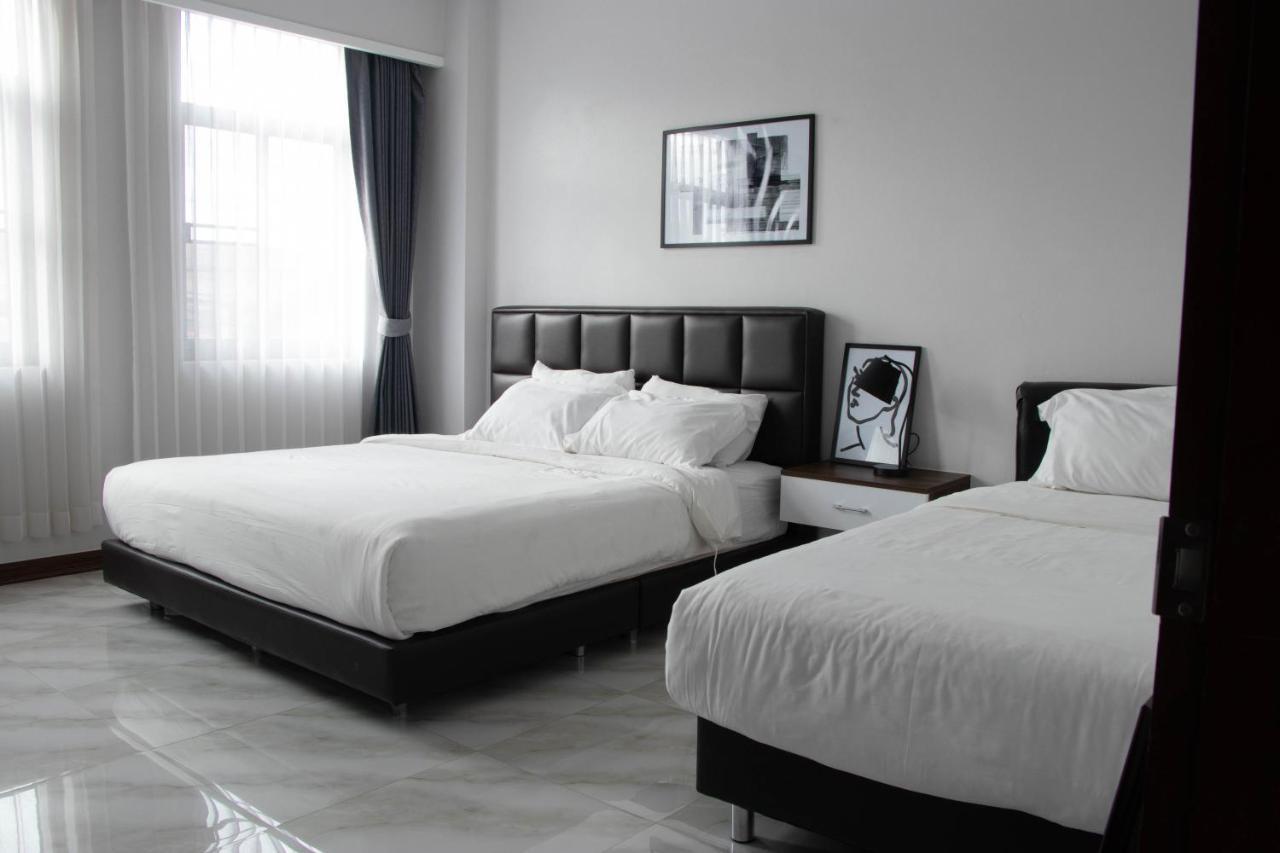 Urbanite Hotel Wientian Zewnętrze zdjęcie