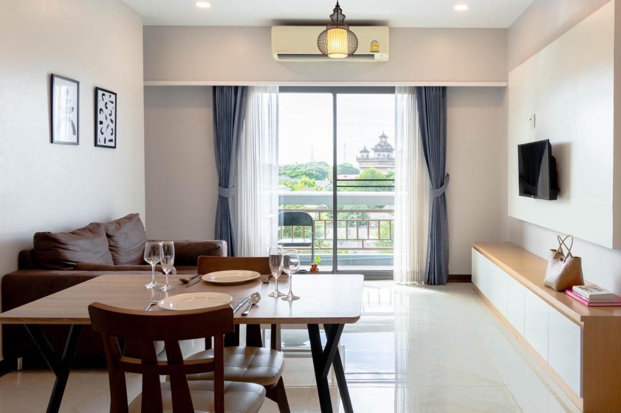 Urbanite Hotel Wientian Zewnętrze zdjęcie