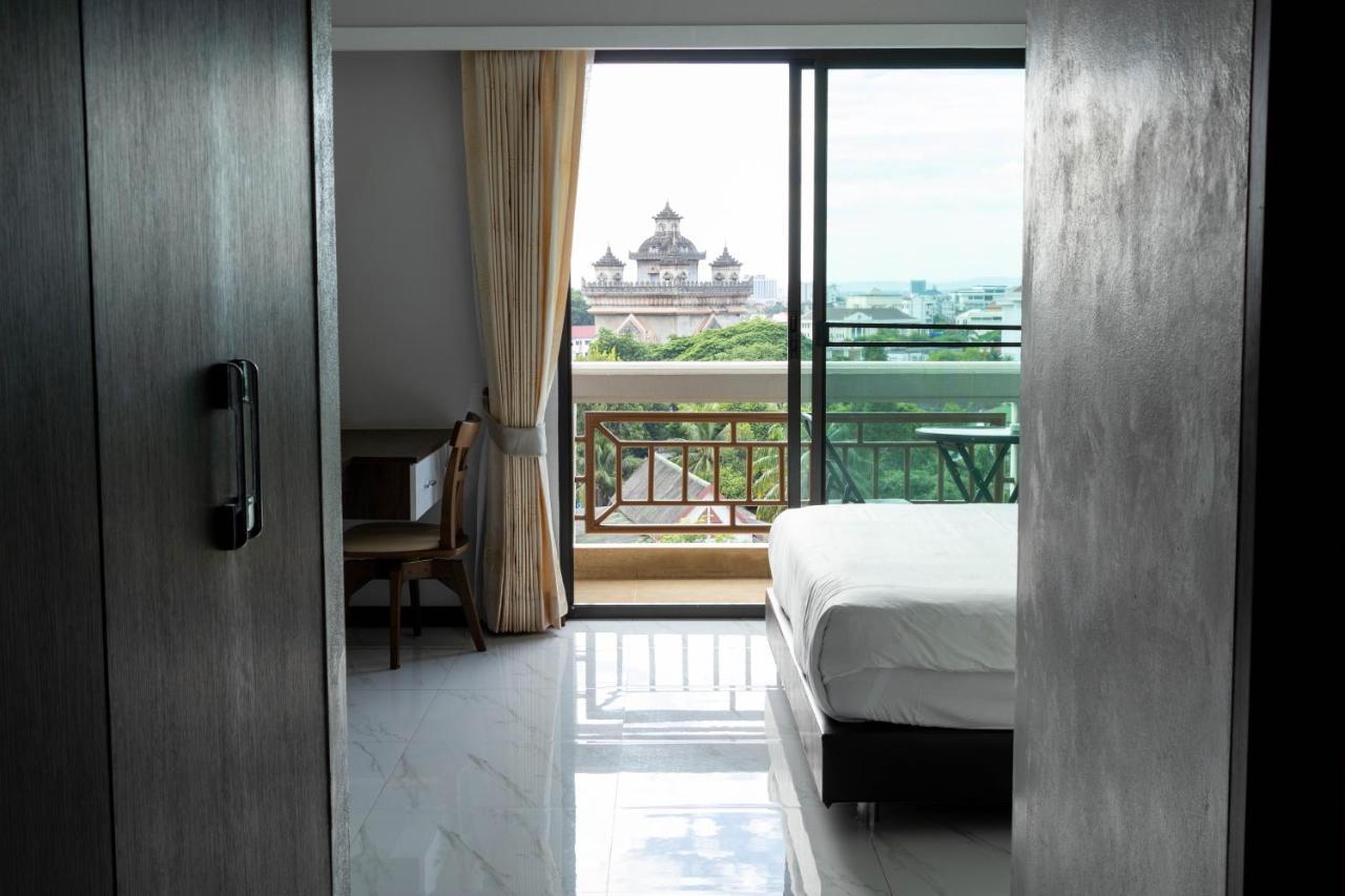 Urbanite Hotel Wientian Zewnętrze zdjęcie