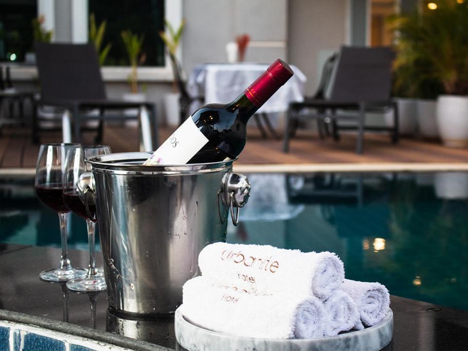 Urbanite Hotel Wientian Zewnętrze zdjęcie