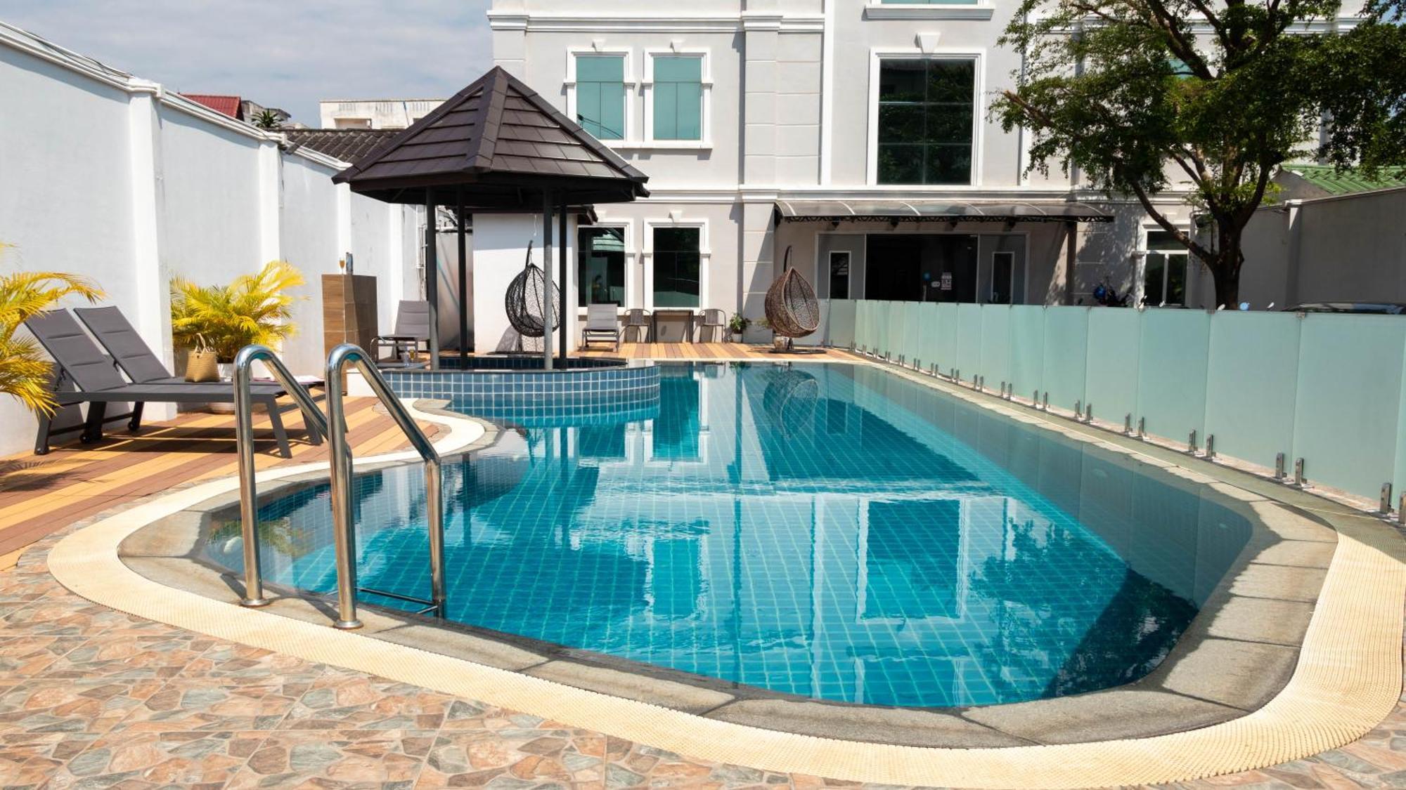 Urbanite Hotel Wientian Zewnętrze zdjęcie